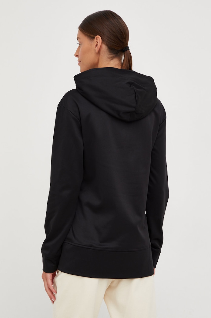 Odzież adidas Performance bluza treningowa HD3906 czarny