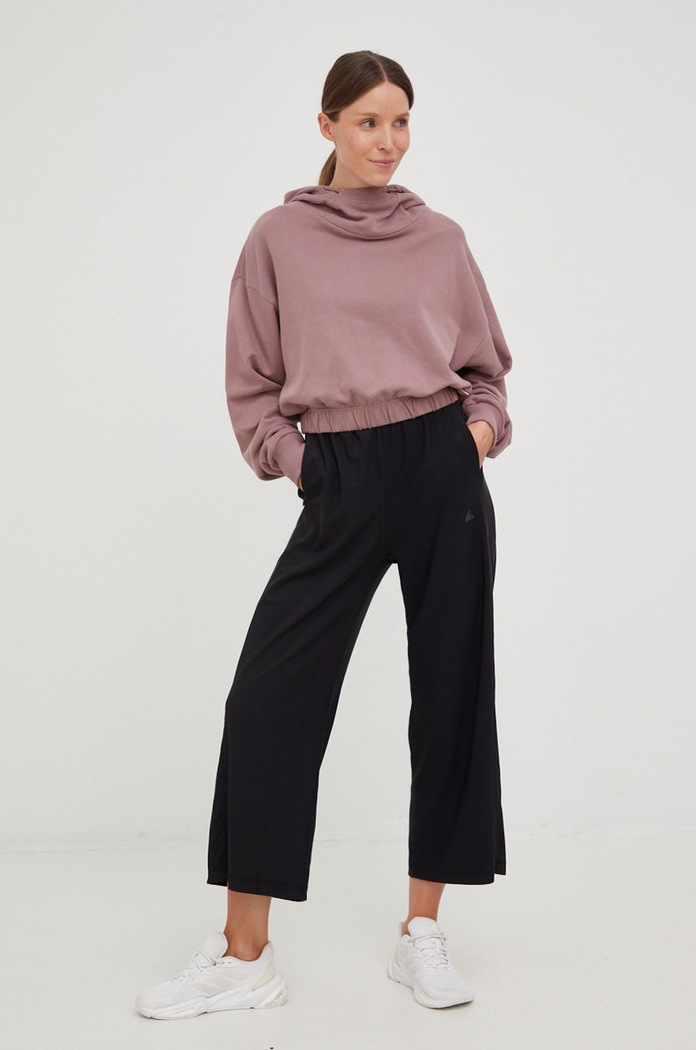 Mikina adidas Performance HH8512 růžová AW22
