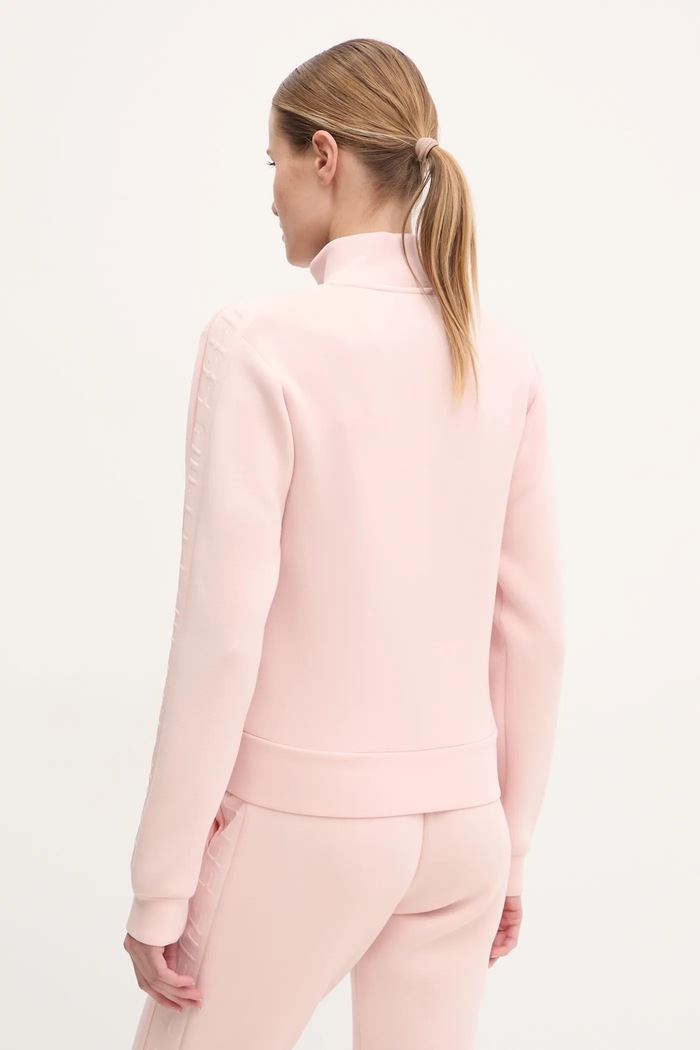 Oblečení Mikina Guess NEW ALLIE V2YQ17.K7UW2 růžová