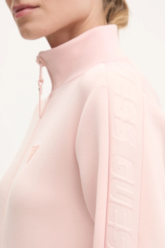 Mikina Guess NEW ALLIE V2YQ17.K7UW2 růžová