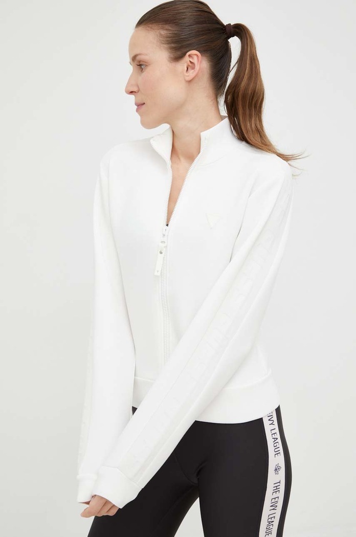 Guess bluza uni alb V2YQ17.K7UW2