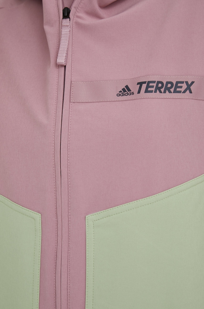 adidas TERREX jachetă outdoor H53398 roz