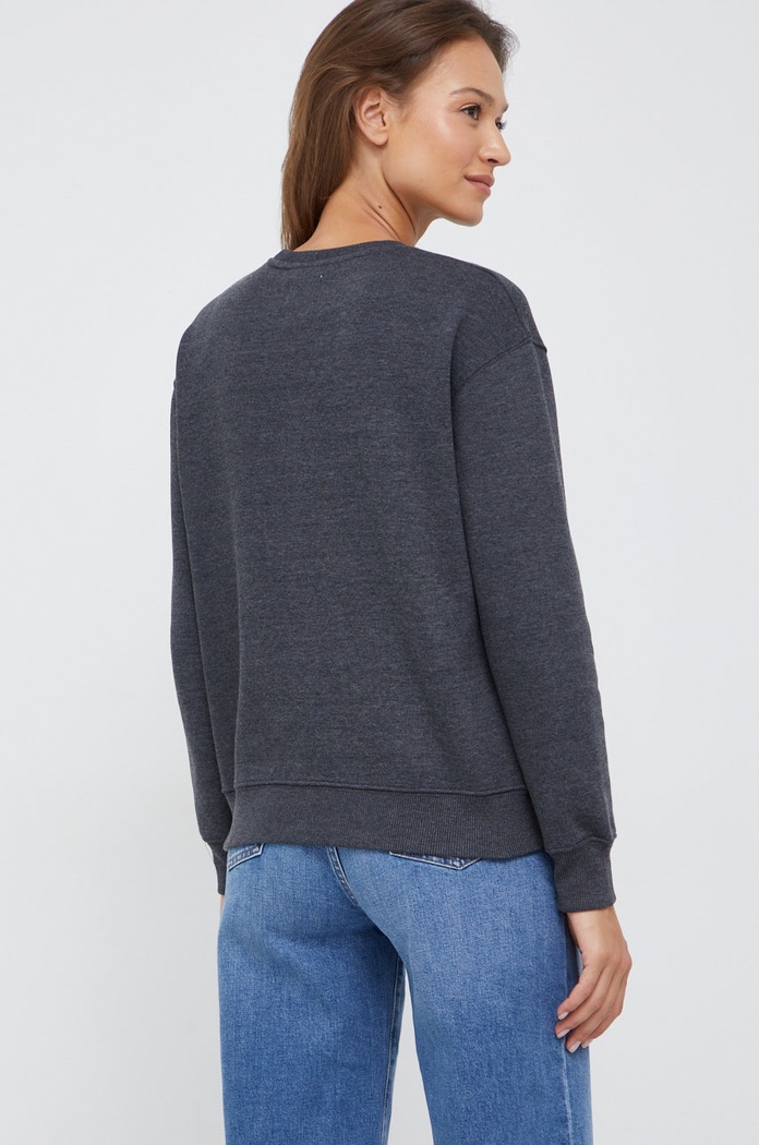 Odzież Pepe Jeans bluza PL581256.999 szary
