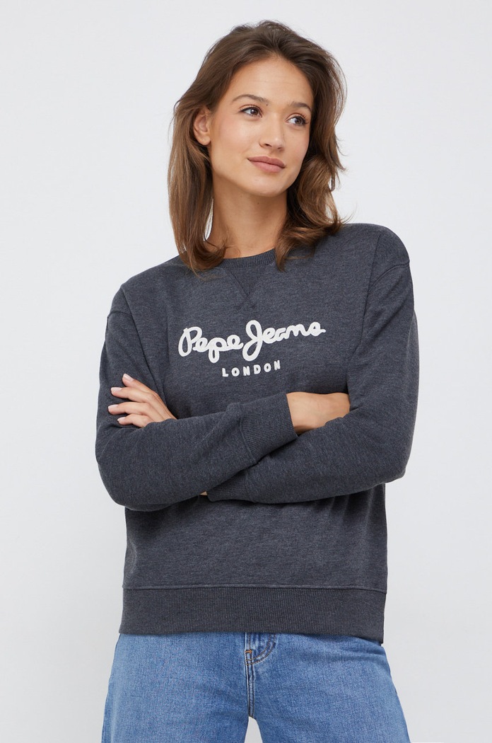 Pepe Jeans bluza szary PL581256.999
