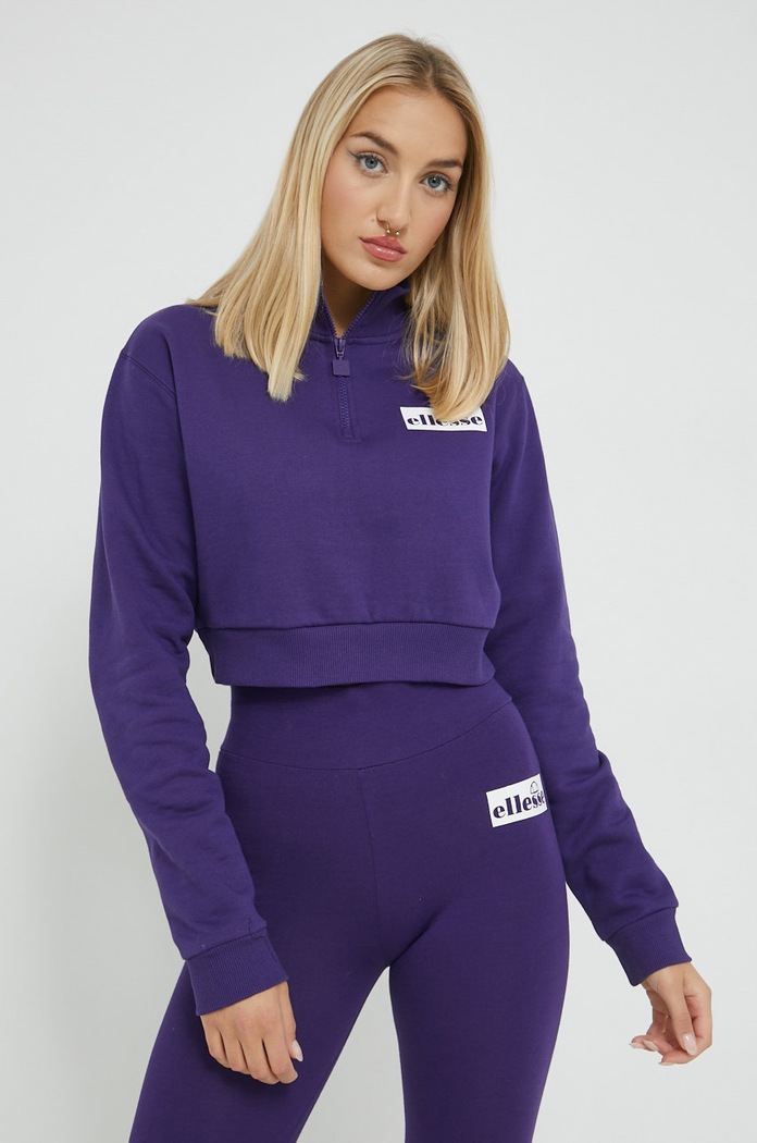Bluza Ellesse SGP15927 violet