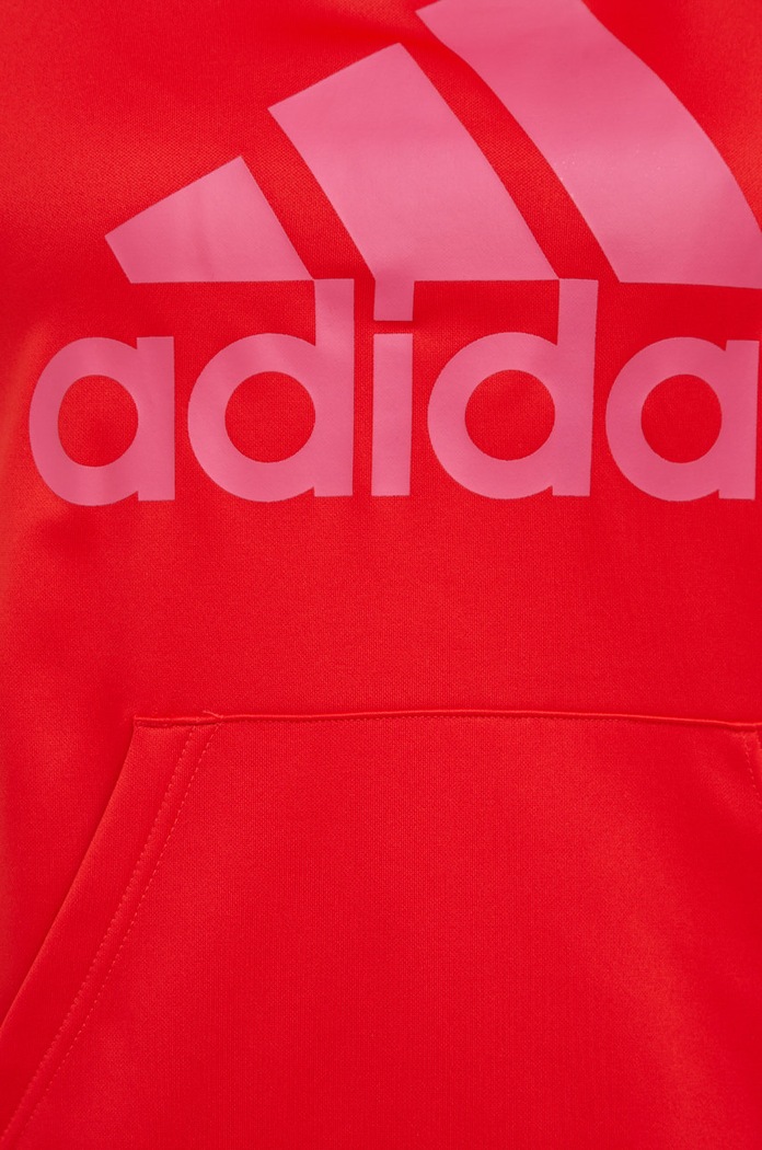 adidas Performance bluza treningowa HI4959 czerwony