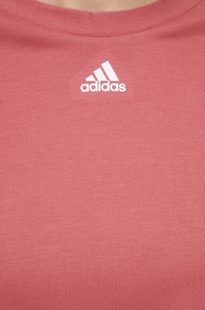 Majica za jogo adidas Studio HM8711 roza