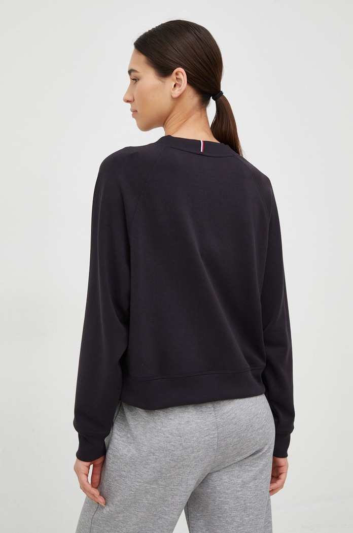 Odzież Tommy Hilfiger bluza S10S101461.9BYY granatowy