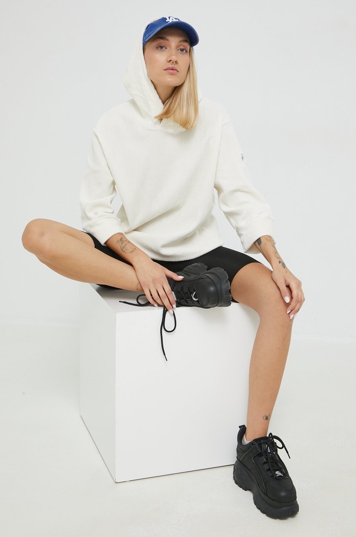 Fila Bluza FAW0230 bej AW22