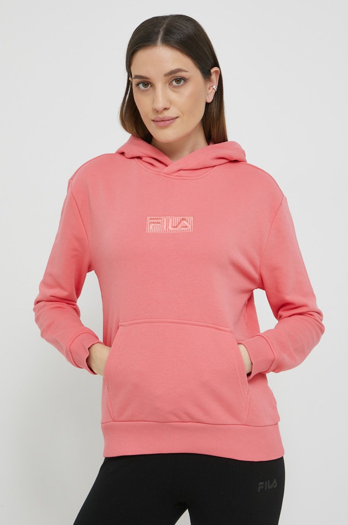 Fila bluza pozostałe pomarańczowy FAW0253