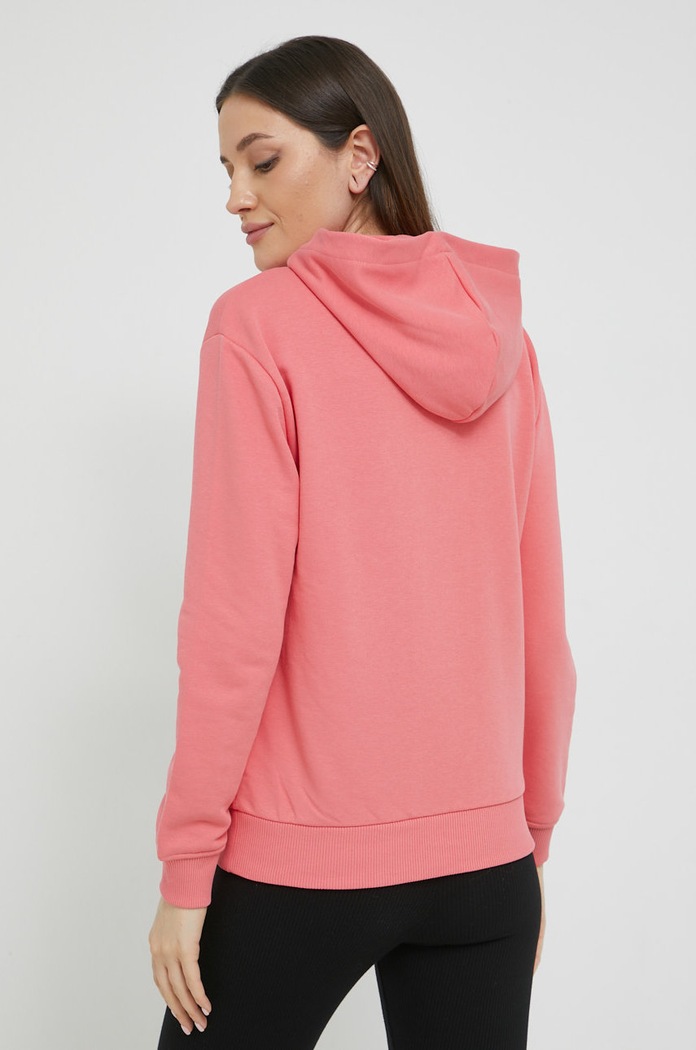 Odzież Fila bluza FAW0253 pomarańczowy