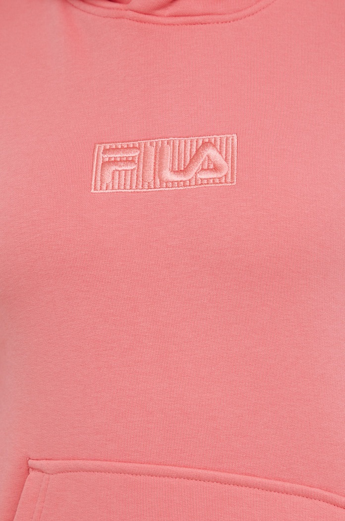 Fila bluza FAW0253 pomarańczowy