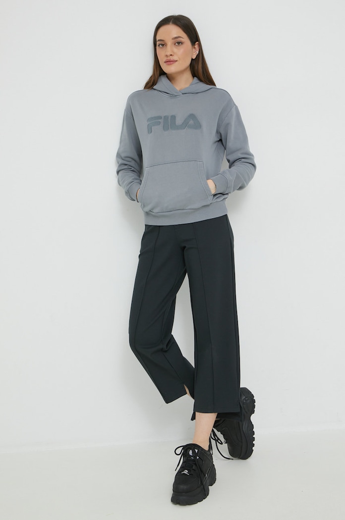 Bluza Fila FAW0405 siva AW22