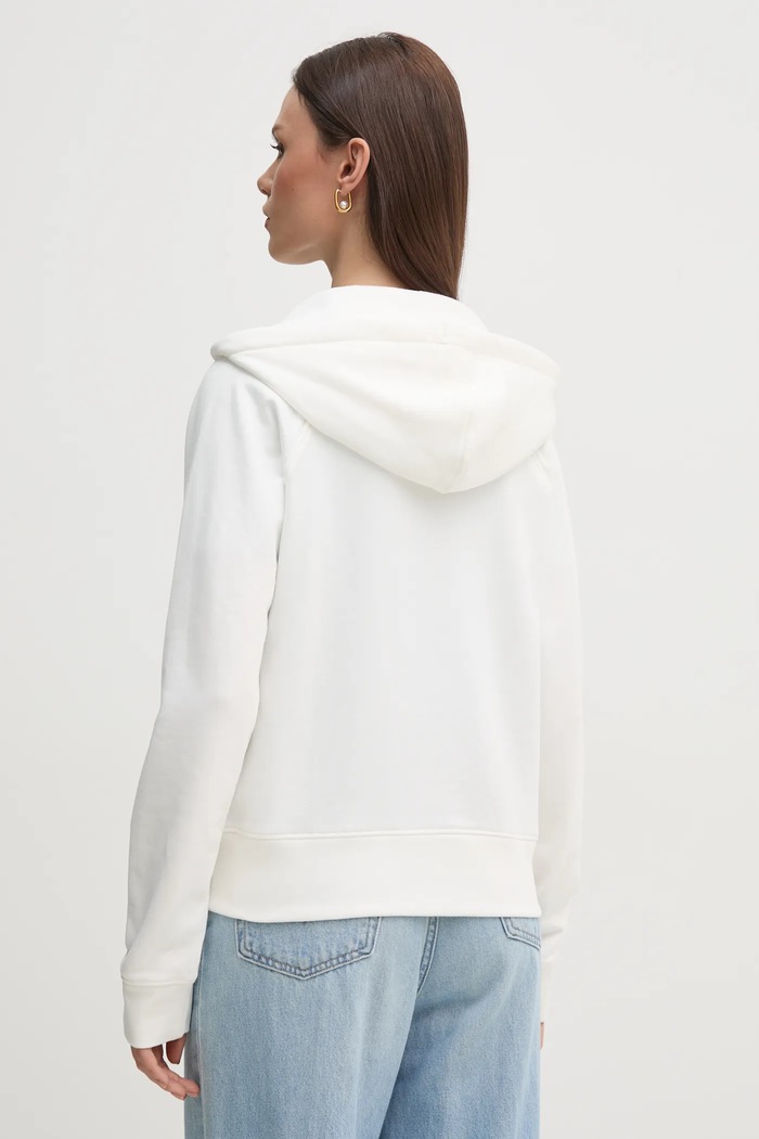 Ρούχα Μπλούζα Lacoste SF9213 λευκό