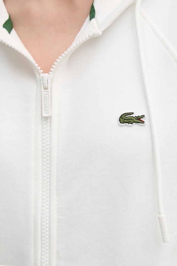 Μπλούζα Lacoste SF9213 λευκό