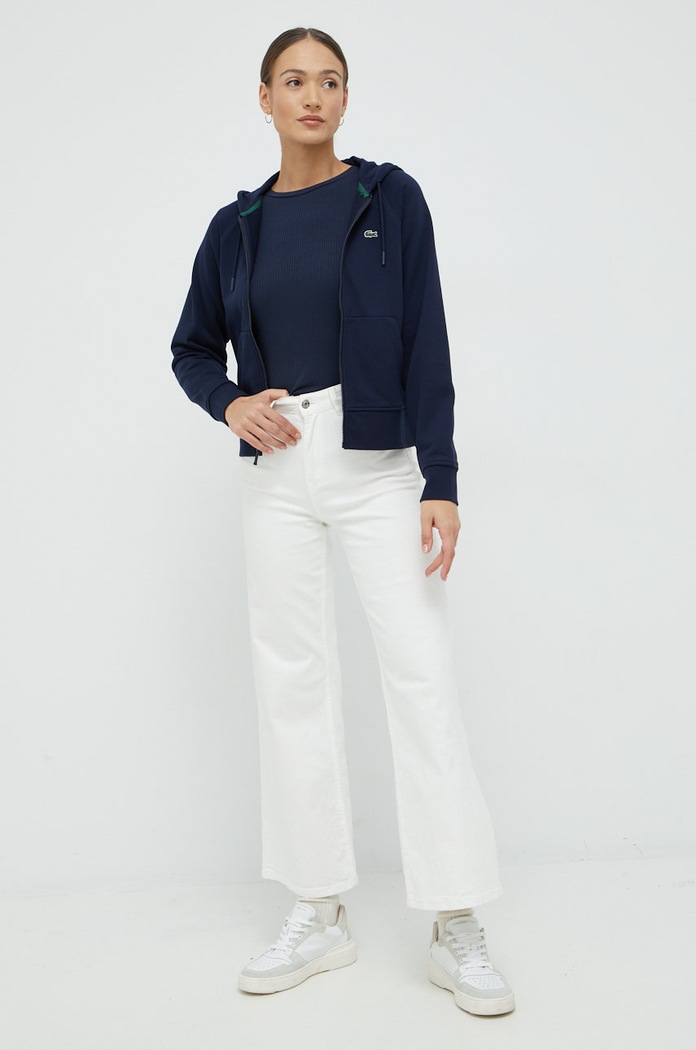 Lacoste bluza SF9213 granatowy SS25