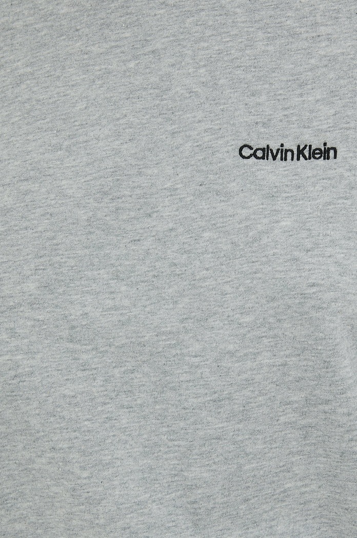 Tričko s dlhým rukávom Calvin Klein Underwear sivá 000QS6870E.9BYY