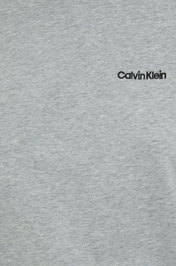 Tričko s dlhým rukávom Calvin Klein Underwear sivá 000QS6870E.9BYY