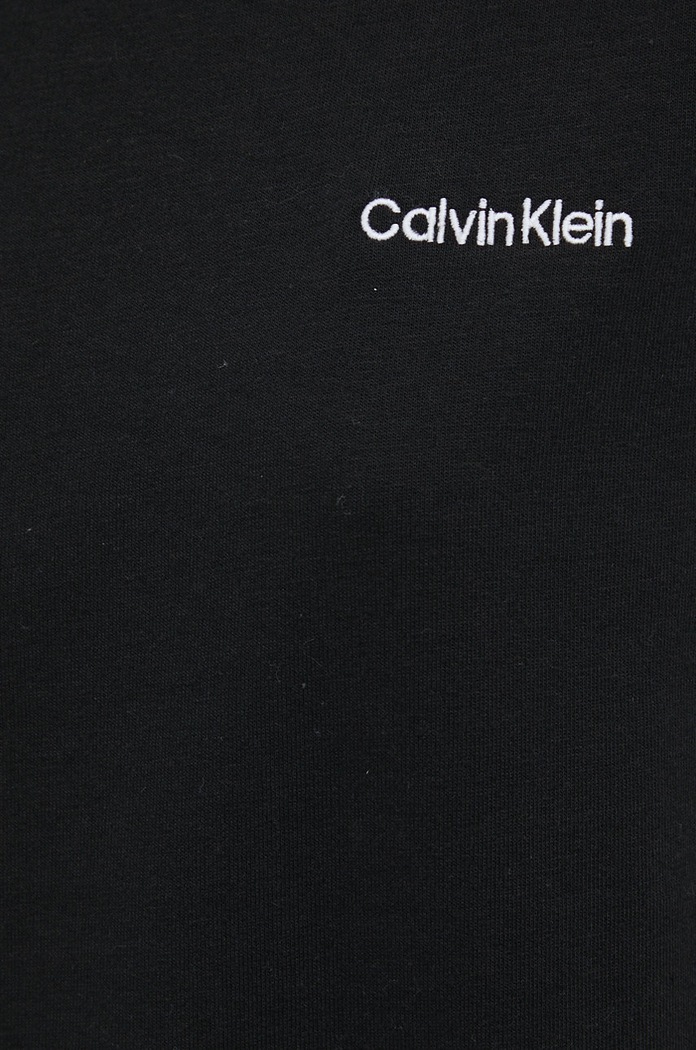 Tričko s dlhým rukávom Calvin Klein Underwear 000QS6870E.9BYY čierna