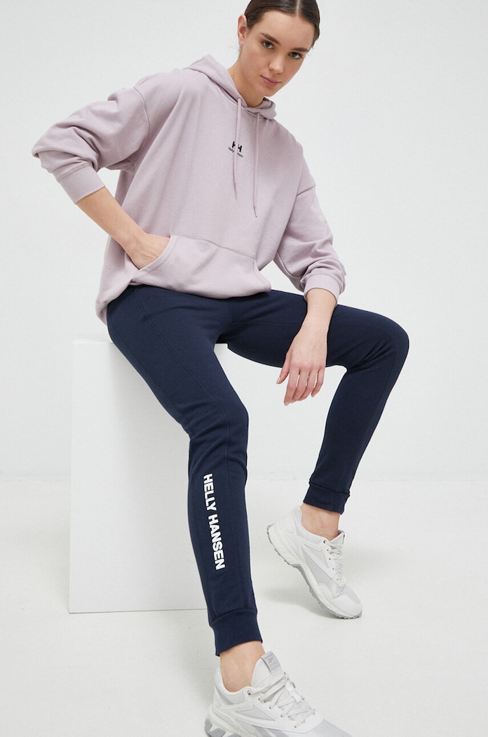 Helly Hansen bluza 53782 różowy AW24