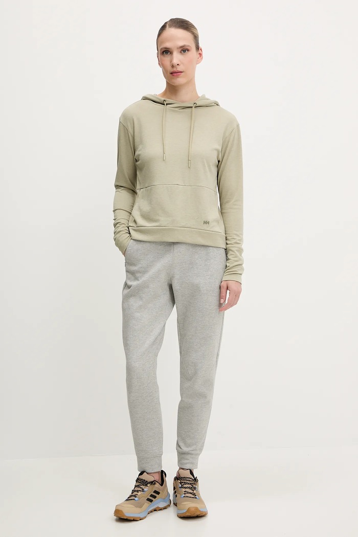 Helly Hansen športová mikina 48530 béžová SS25