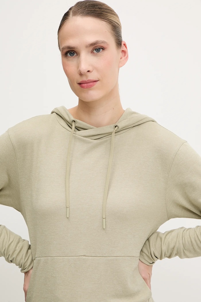 Helly Hansen športová mikina béžová 48530