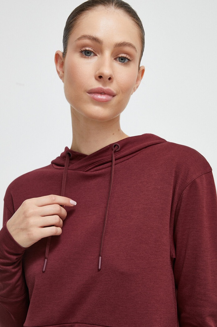 Sportovní mikina Helly Hansen burgundské 48530