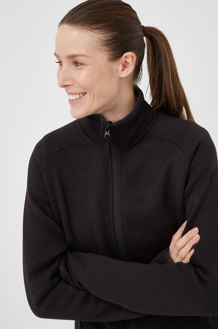 Sportovní mikina Helly Hansen Varde černá 49432