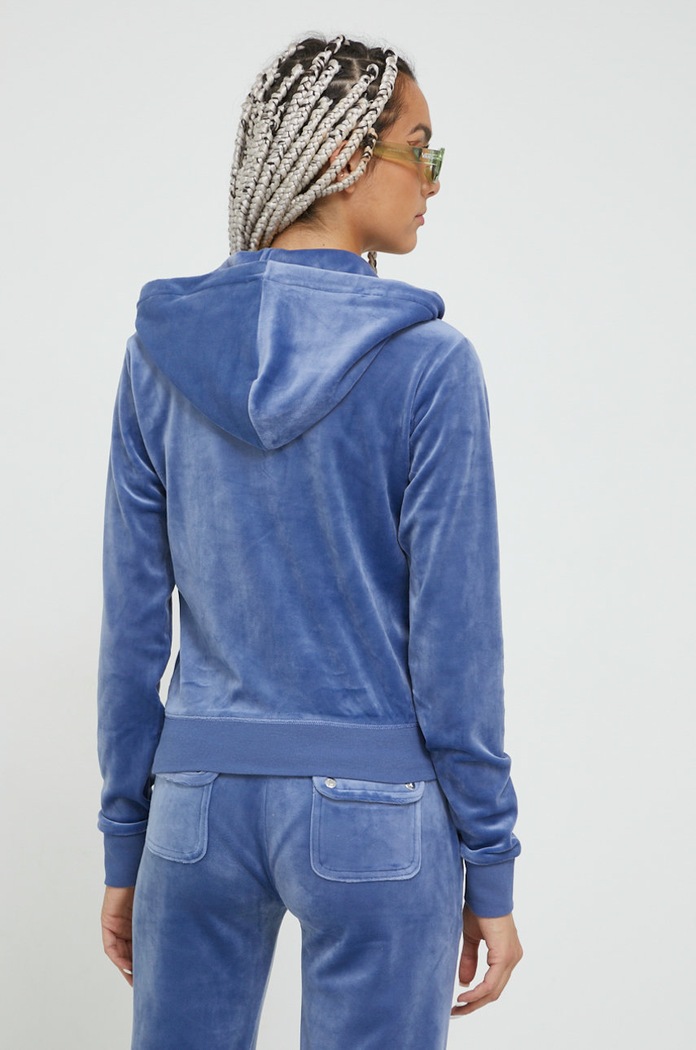 Odzież Juicy Couture Bluza JCAP176.322 niebieski