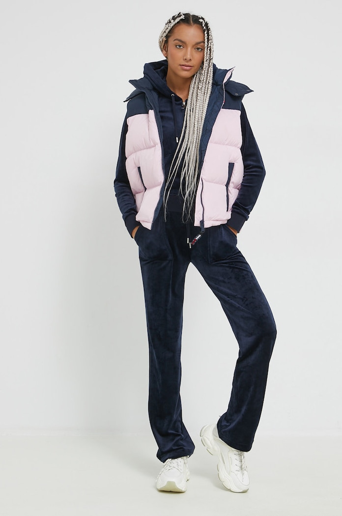 Mikina Juicy Couture tmavomodrá JCAP176.131