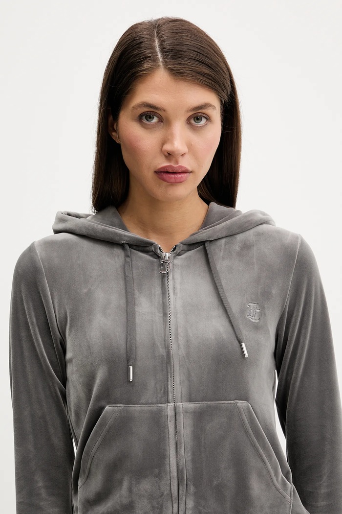 Μπλούζα Juicy Couture γκρί JCAP176.150