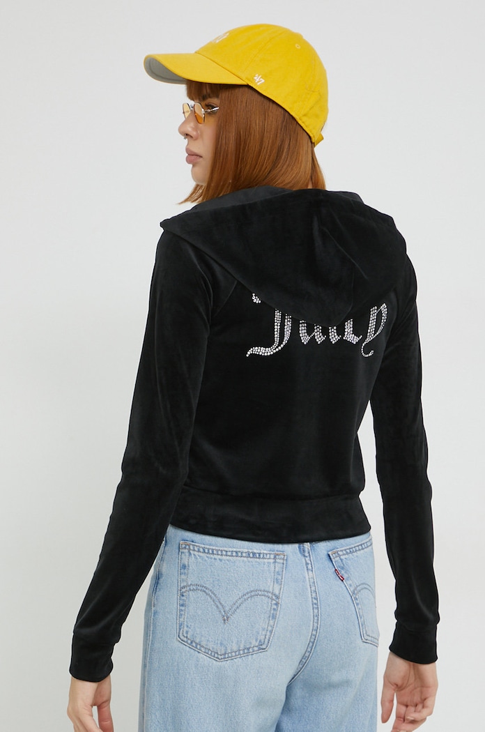 Odjeća Dukserica Juicy Couture JCWA122001.101 crna