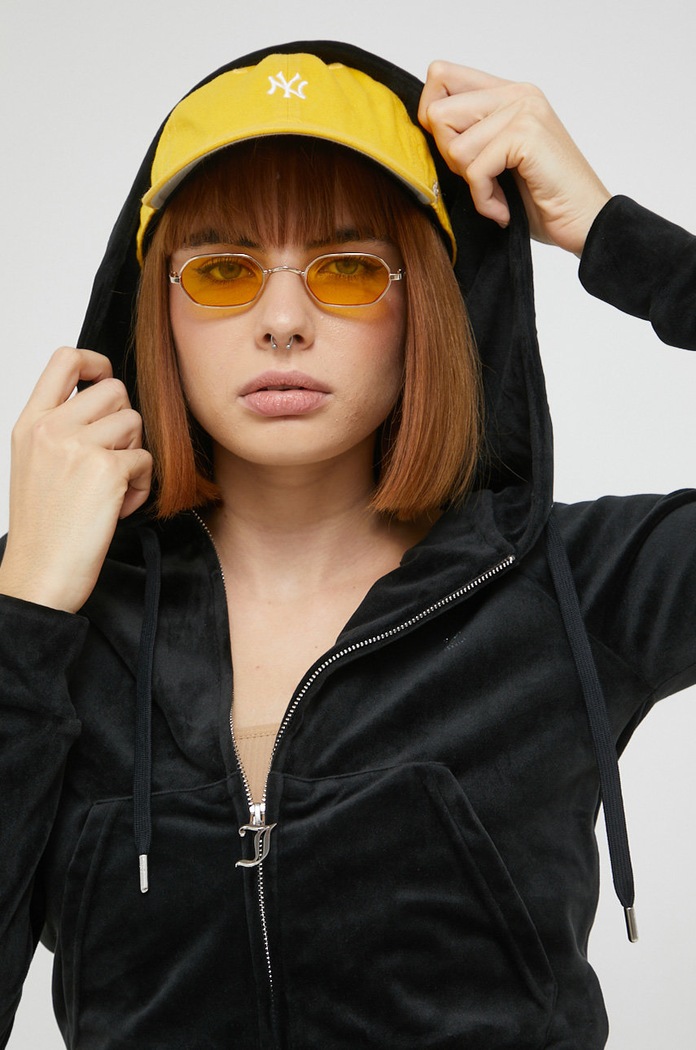 Dukserica Juicy Couture crna JCWA122001.101