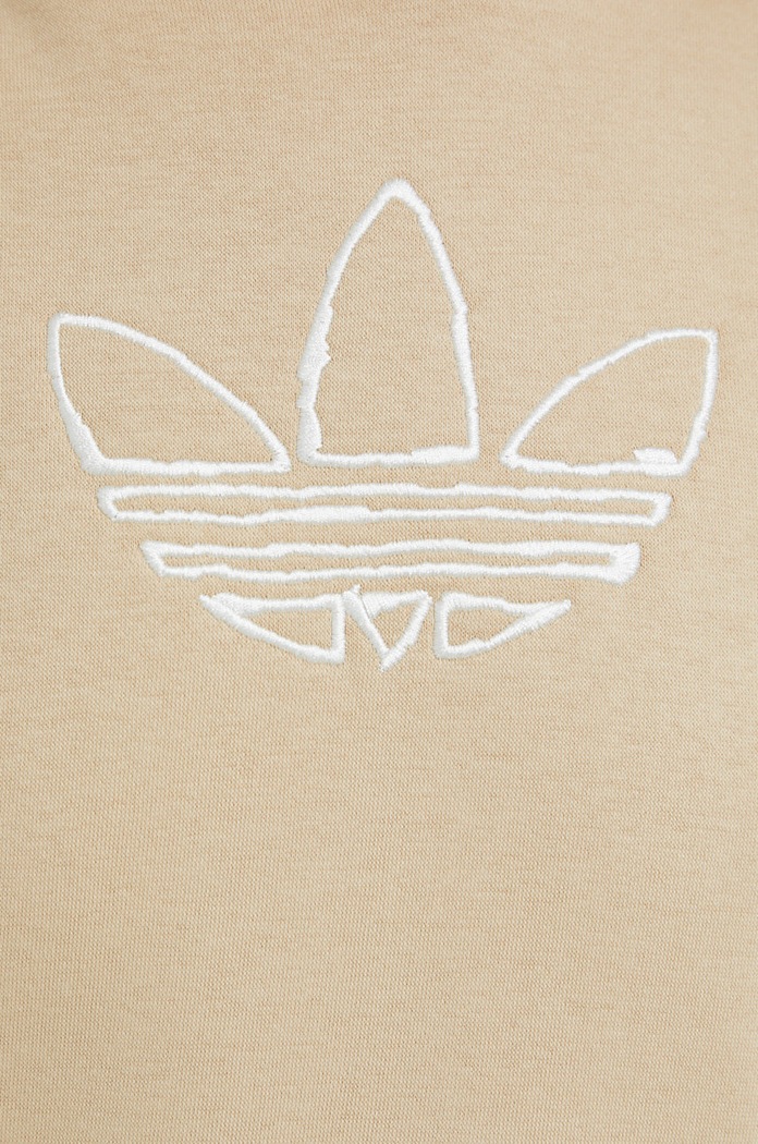 Mikina adidas Originals HM1637 béžová