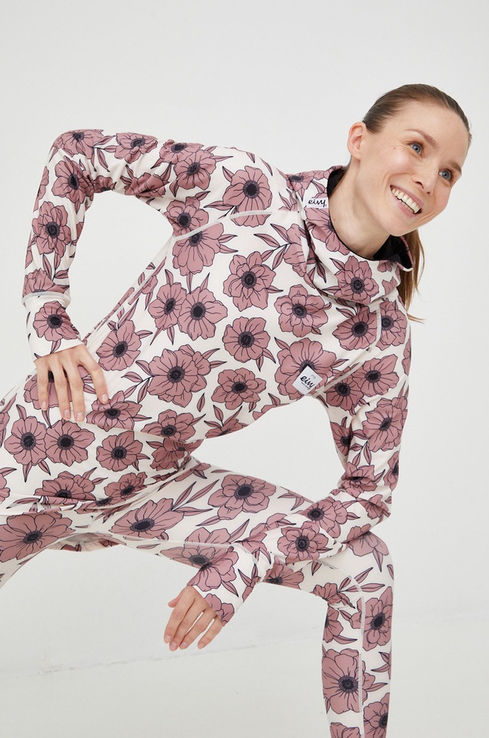Eivy funkcionális pulóver Icecold téli sportok rózsaszín A00241100