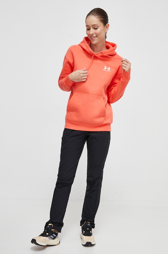 Under Armour bluza 1373033 czerwony AW23