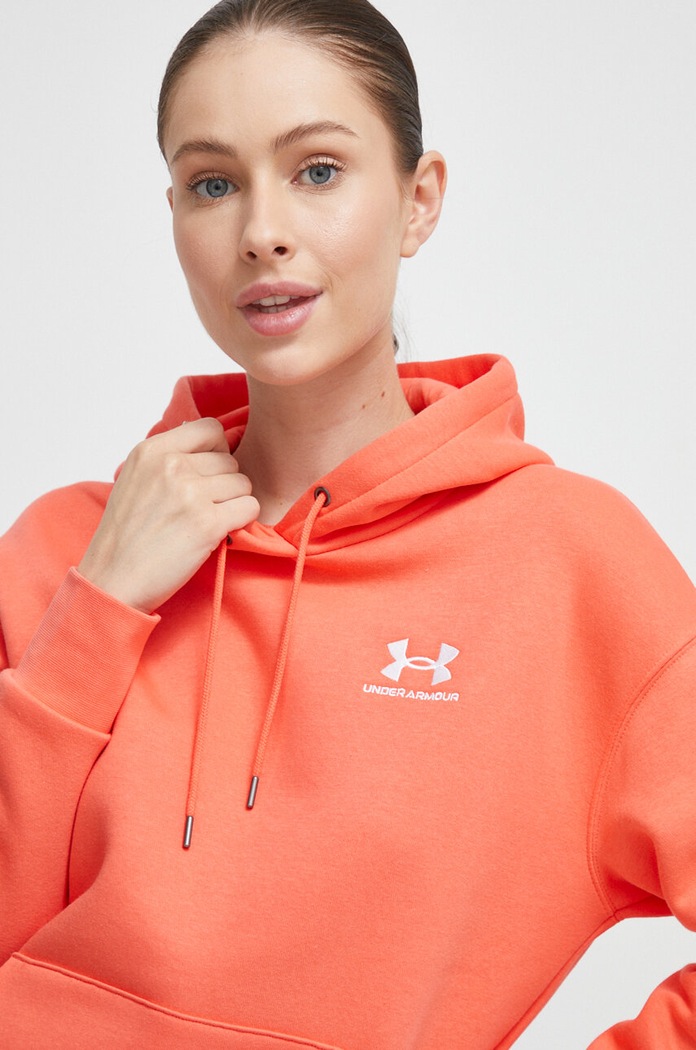 Under Armour bluza czerwony 1373033