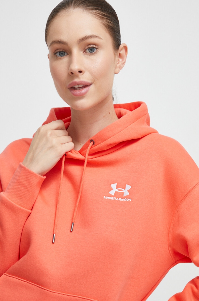 Under Armour bluza czerwony 1373033