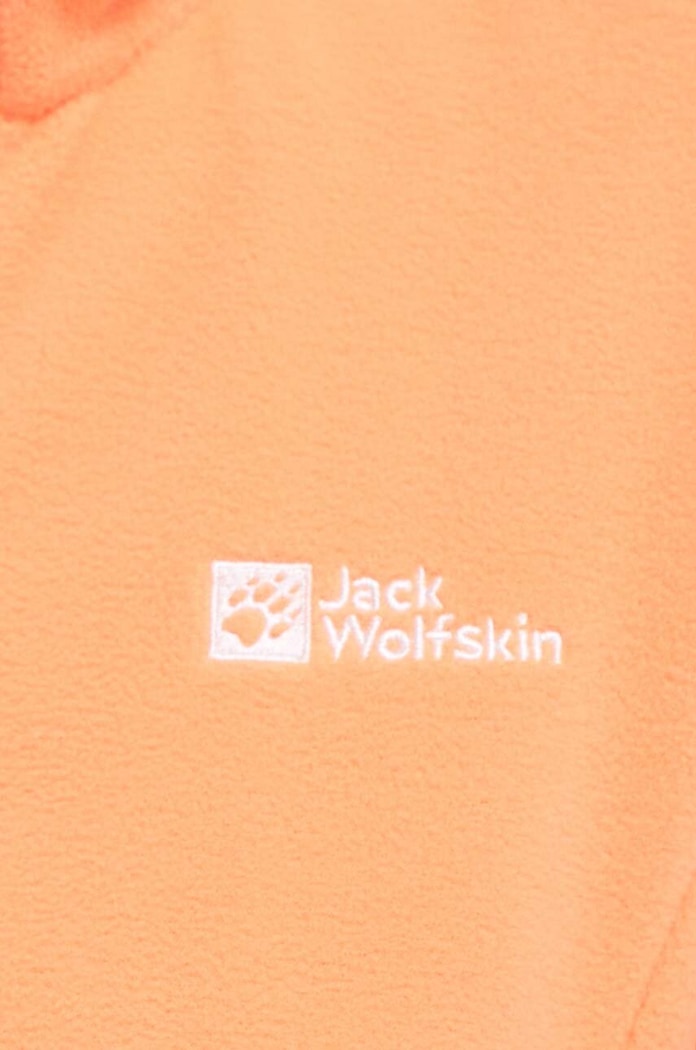 Bluza sportowa Taunus Jack Wolfskin pomarańczowy 1709532