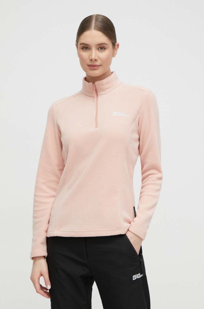 Bluza sportowa Taunus Jack Wolfskin 1709532 różowy