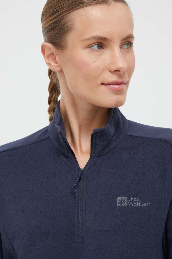 Αθλητική μπλούζα Jack Wolfskin Taunus σκούρο μπλε 1709532