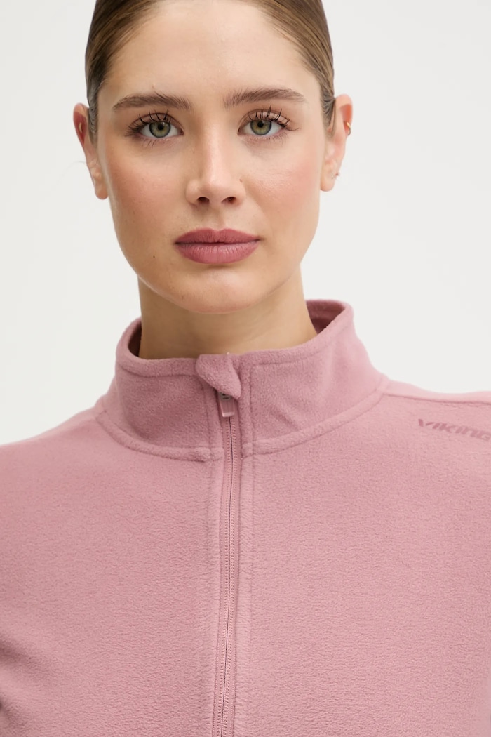 Viking μπλούζα fleece γυναικεία Tesero ροζ 740.24.5658