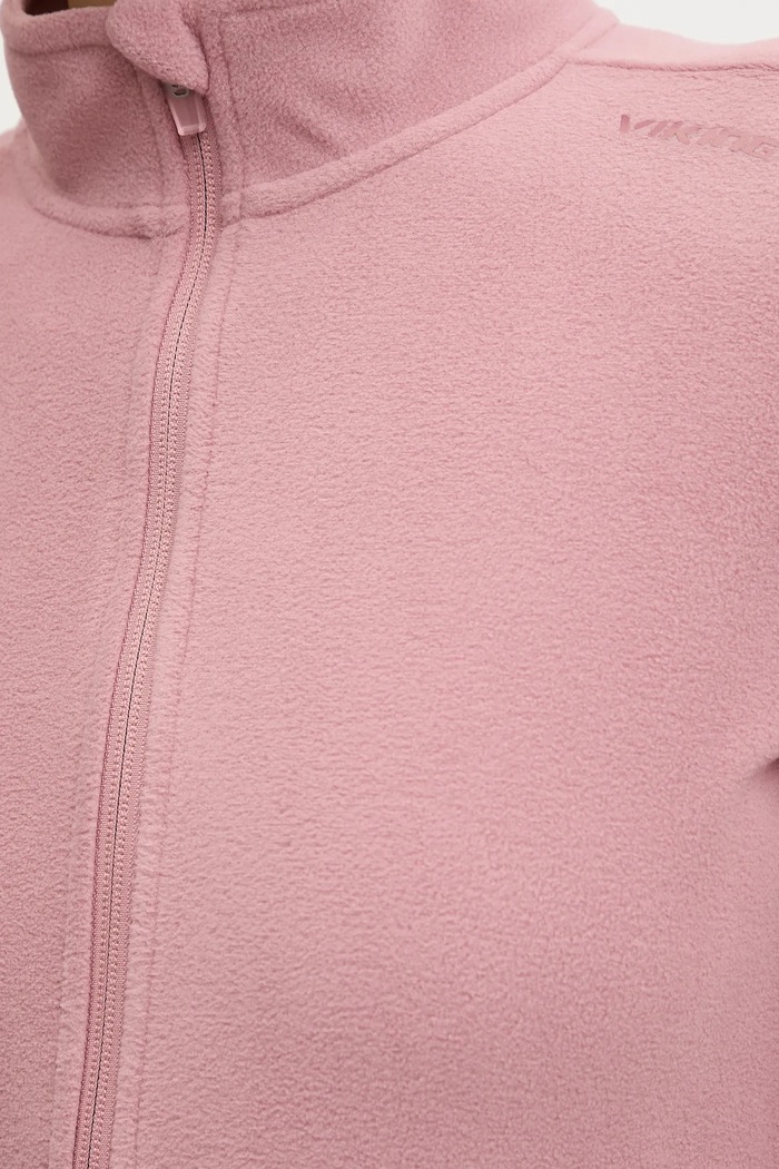 Viking μπλούζα fleece γυναικεία Tesero 740.24.5658 ροζ