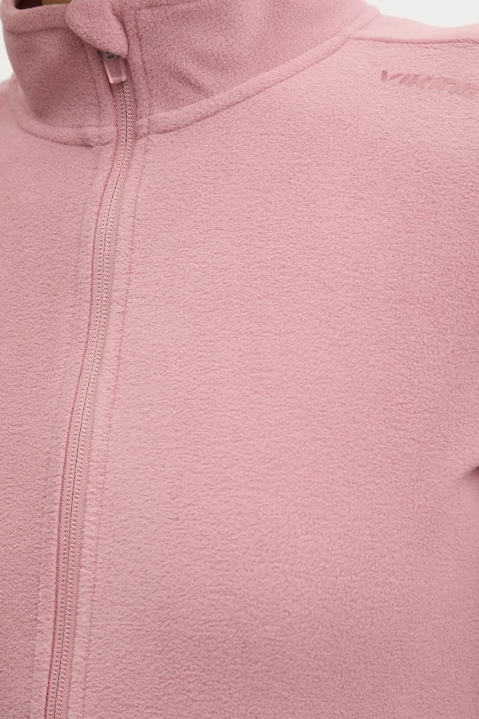 Viking μπλούζα fleece γυναικεία Tesero 740.24.5658 ροζ