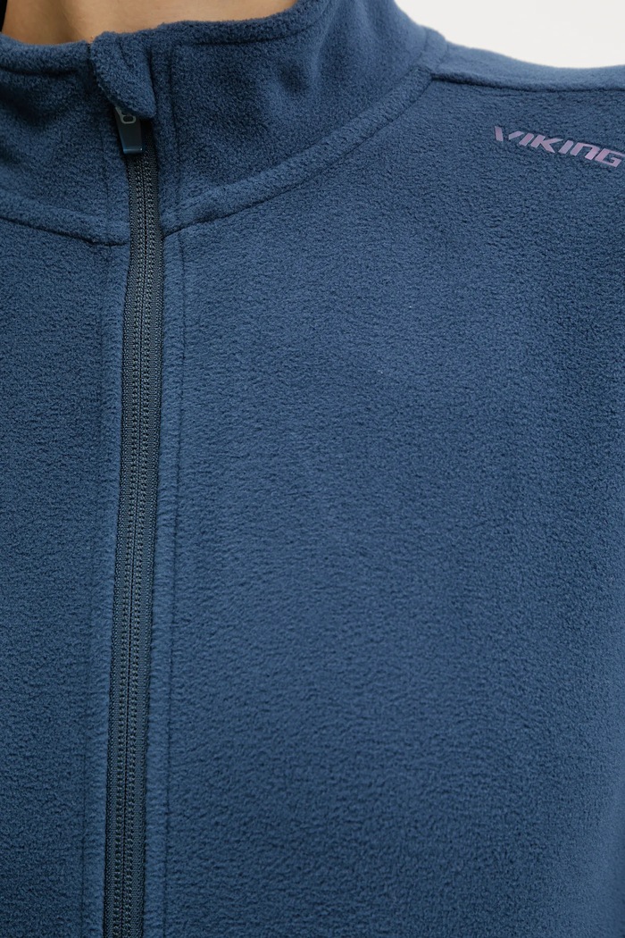 Viking hanorac din polar pentru femei Tesero 740.24.5658 bleumarin