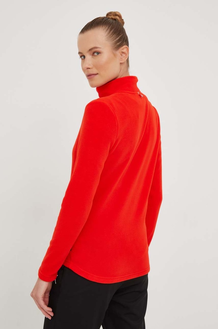 Oblečení Viking fleece mikina dámská Tesero 740.24.5658 červená