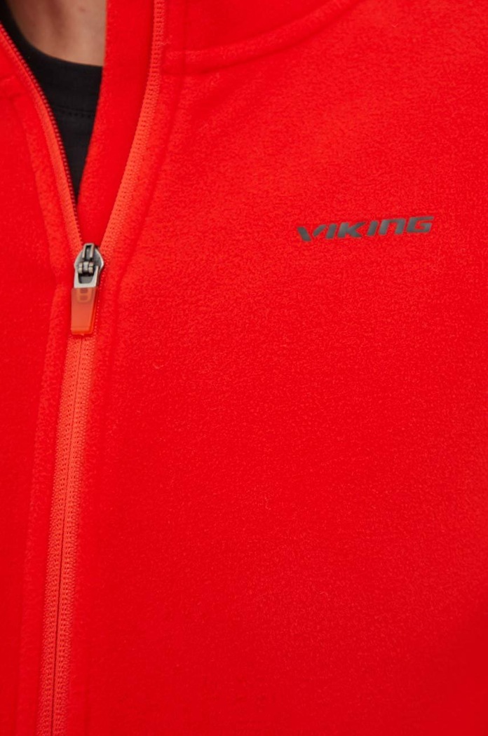 Viking fleece mikina dámská Tesero 740.24.5658 červená