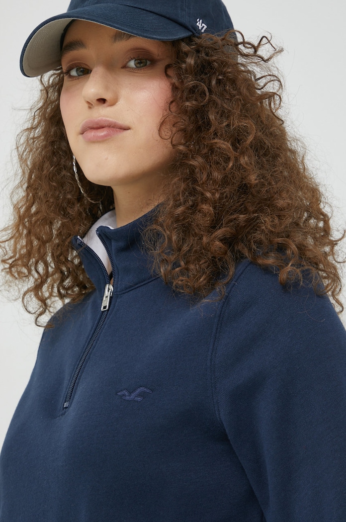 Dukserica Hollister Co. KI352.2382.200 mornarsko plava