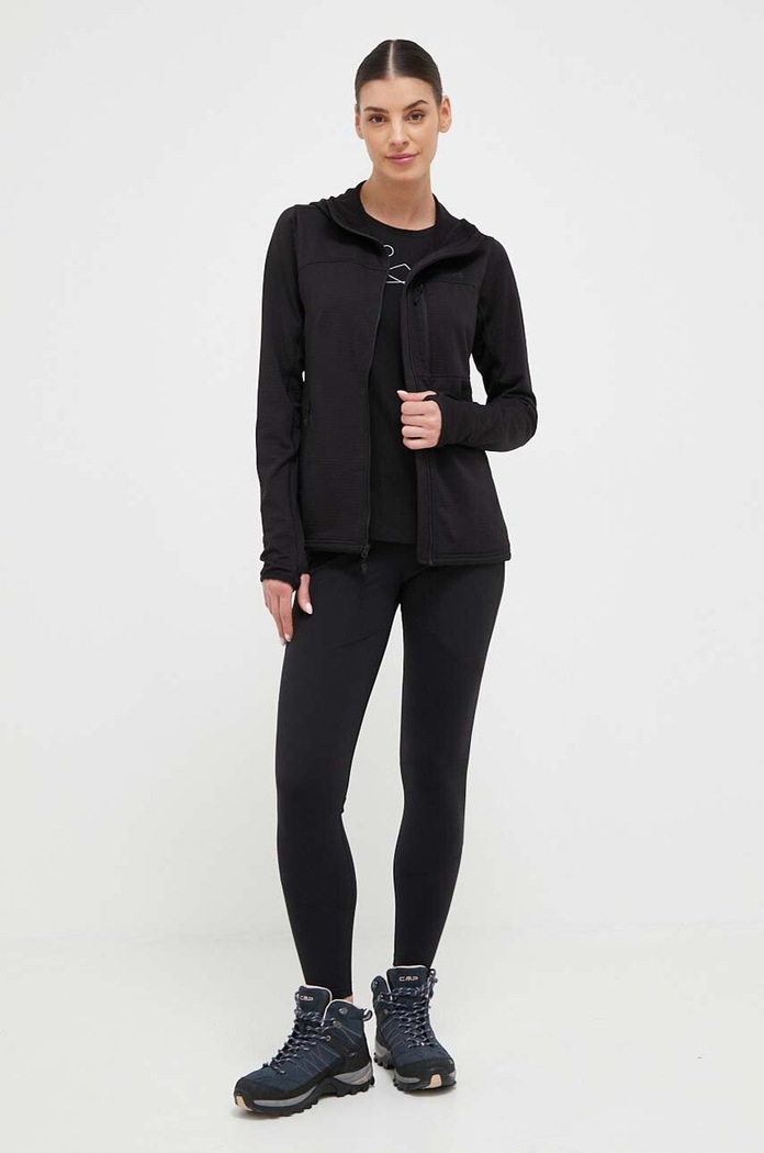 Sportovní mikina Marmot Preon M12398 černá SS23