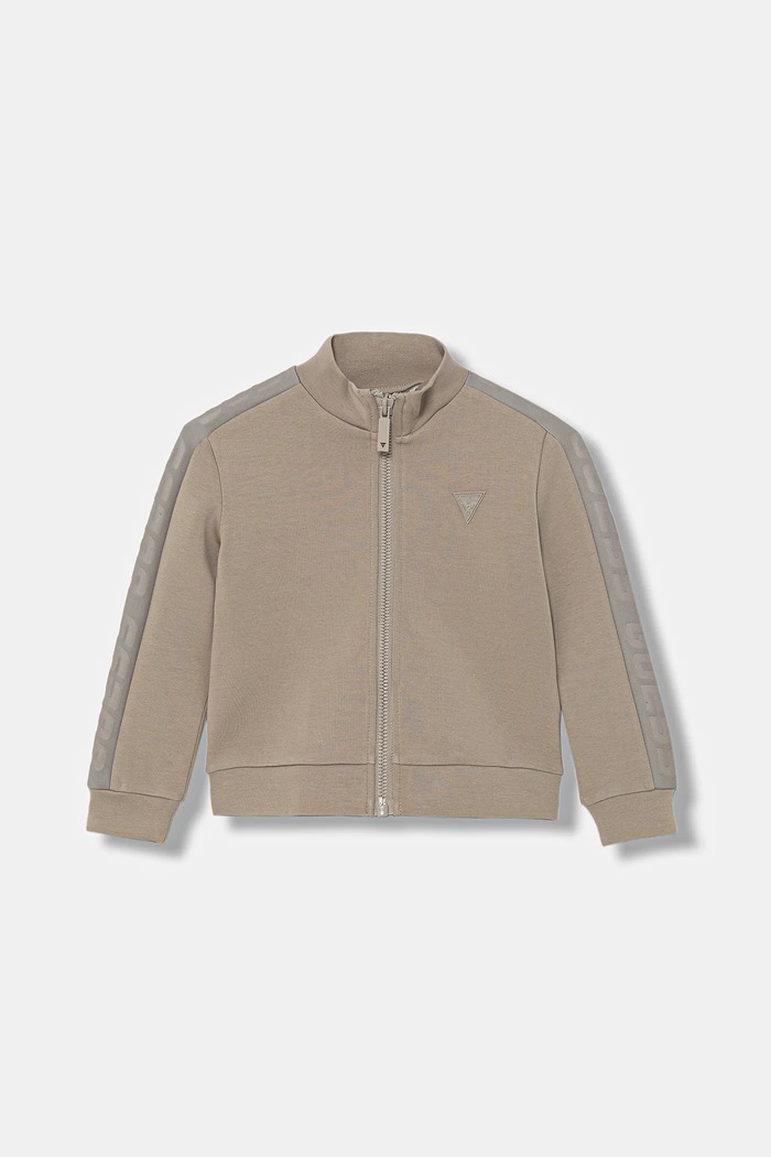 Παιδική μπλούζα Guess με ελαστάν μπεζ J2YQ25.FL03S